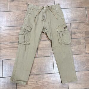 Vintage Aeropostale Cargo Pants with Drawstring Waist